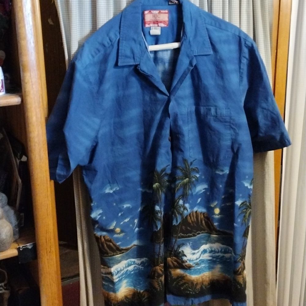 Vintage RJC Hawaiian shirt